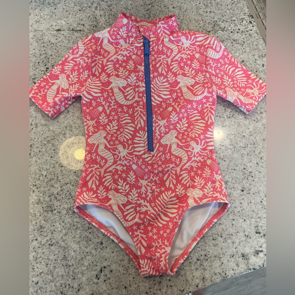 Mini Boden Swimsuit toddler girl 3-4